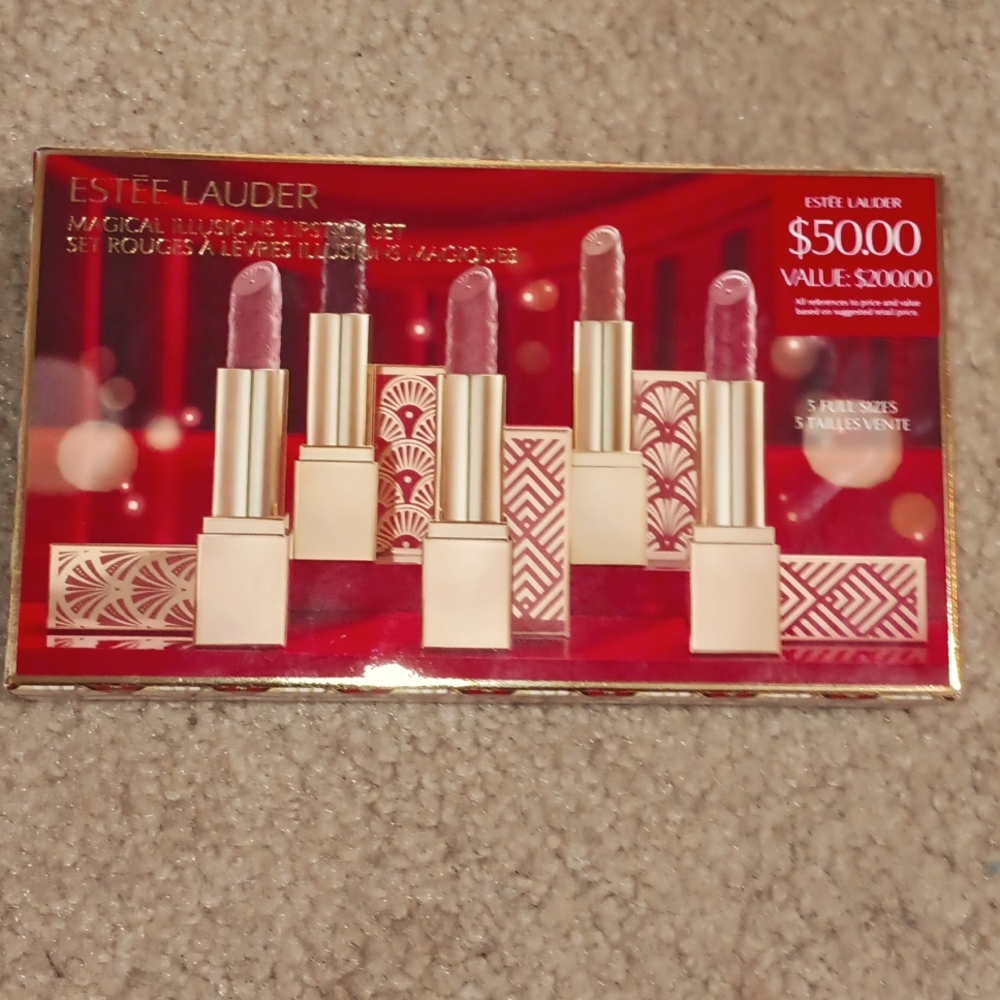 Estee Lauder Lipstick Gift Set